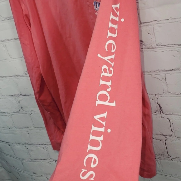 Vineyard Vines Long Sleeve T-Shirt Blue Crab Size M - Picture 6 of 13